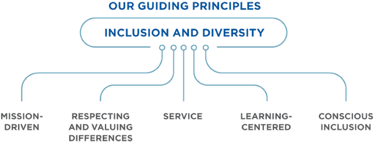 diversity and inclusion guiding principles